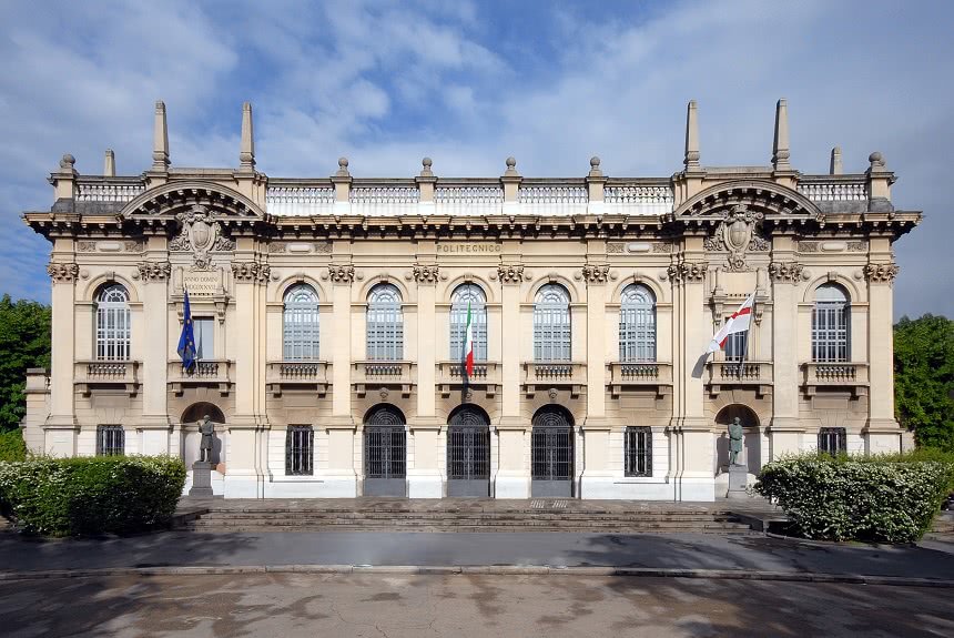 Politecnico di Milano — самый крупный технический университет Италии