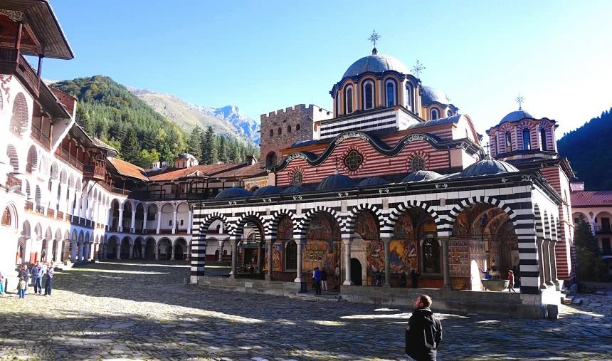 Рильский монастырь в Болгарии, город София