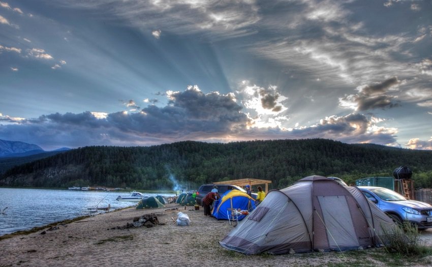 Со 2 по 6 день тура вы будете жить в палаточном лагере