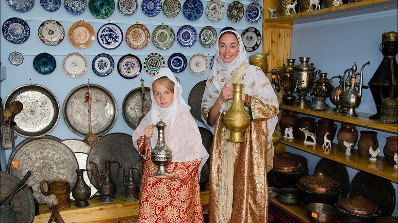 Большинство семей в Кубачах занимается ювелирным ремеслом