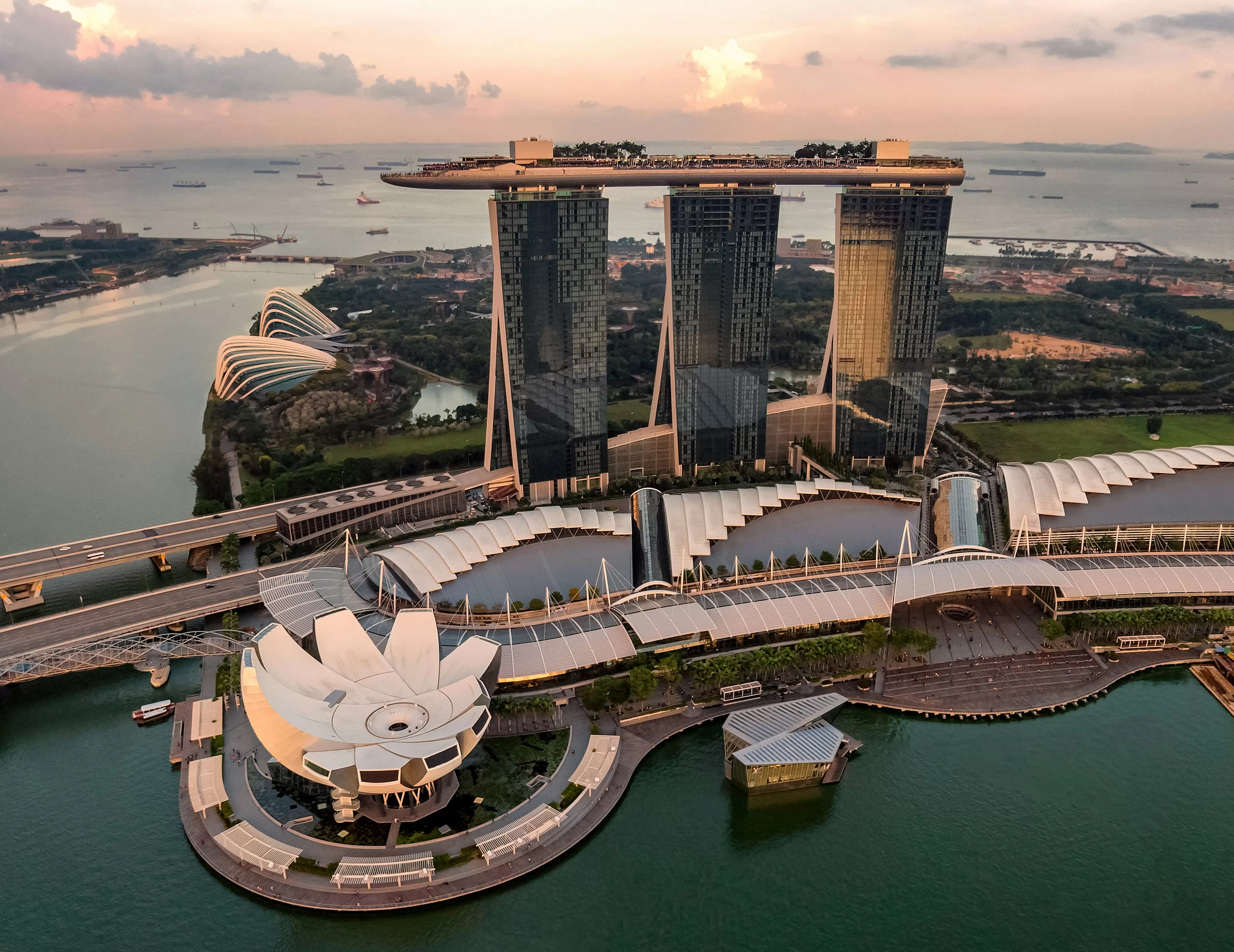 Marina Bay Sands, Singapore, фото unsplash.com