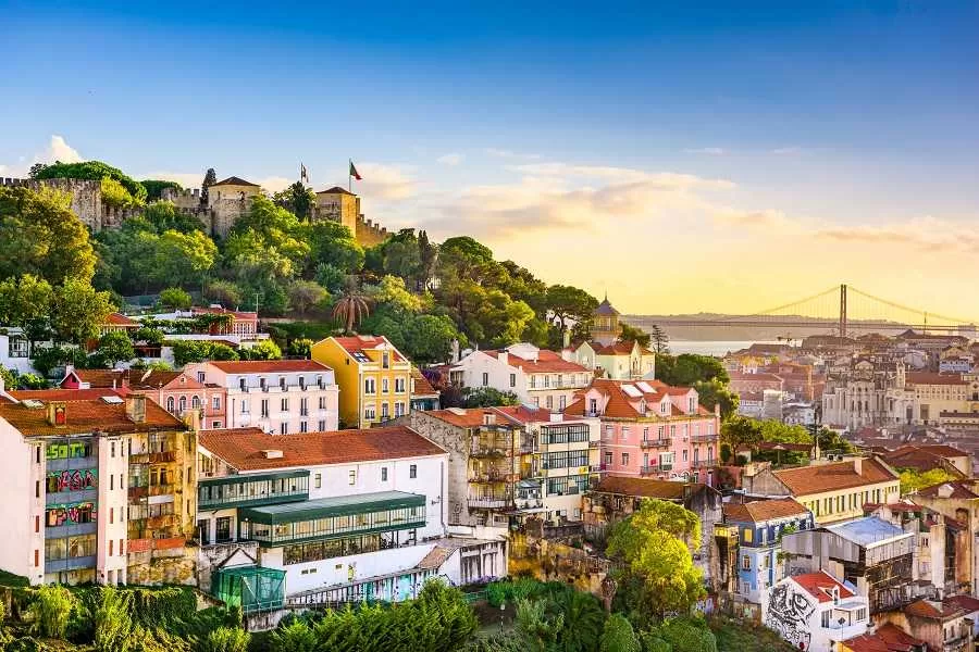Португальский город