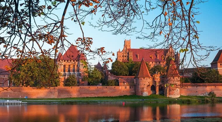 Мариенбург — крупнейший средневековый кирпичный замок в мире