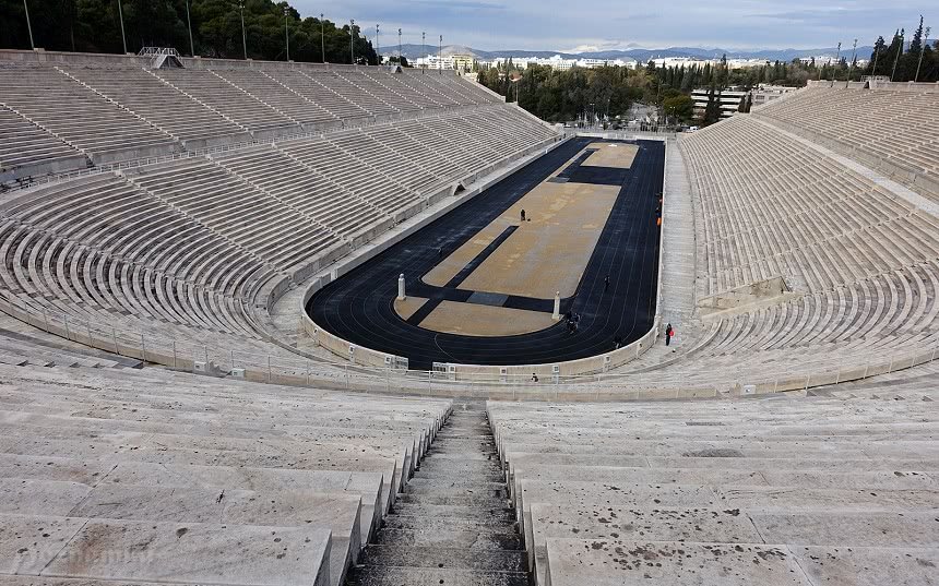 Стадион Панатинайкос в Афинах