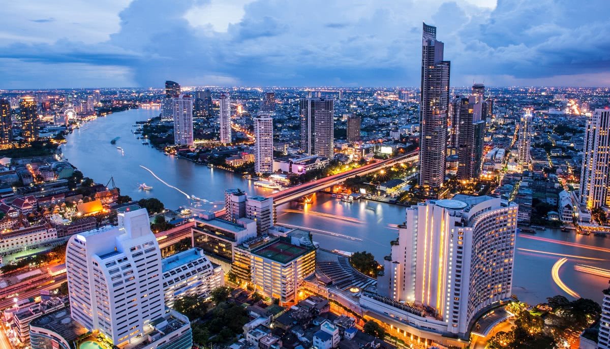 Столица и самый крупный город Таиланда — Бангкок