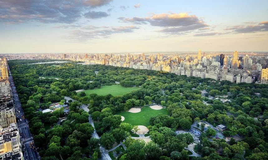 Центральный парк – самый популярный парк Нью Йорка
