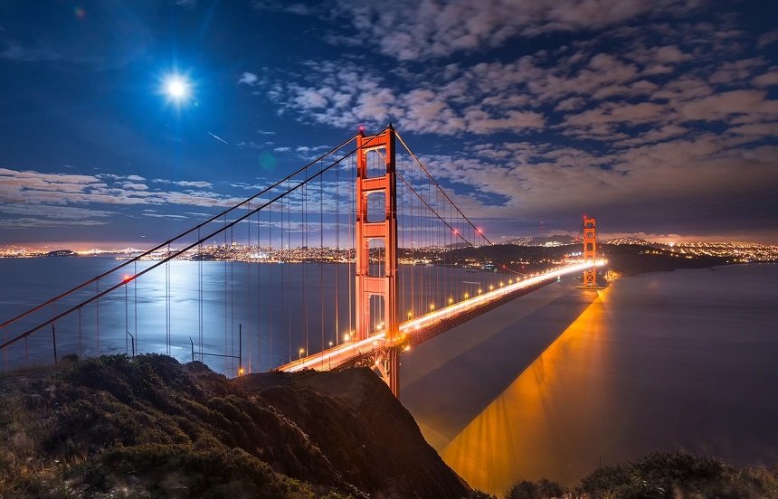 Мост «Золотые ворота», Сан-Франциско, США