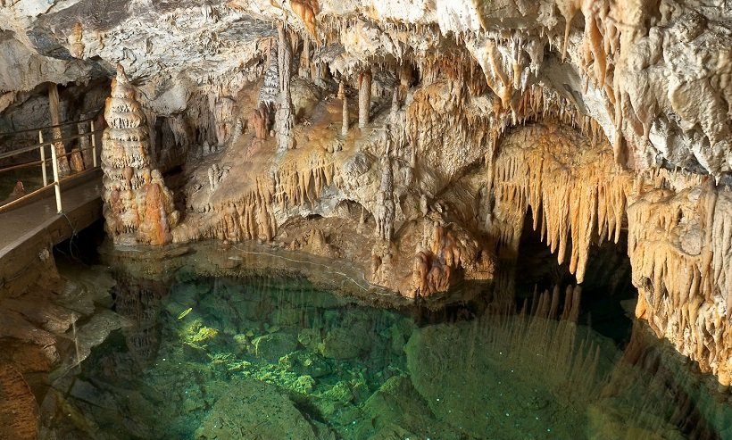 Пещеры в национальном парке Аггтелек в Венгрии