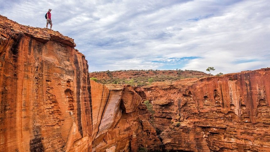 Королевский каньон в национальном парке Ватаррка, Австралия