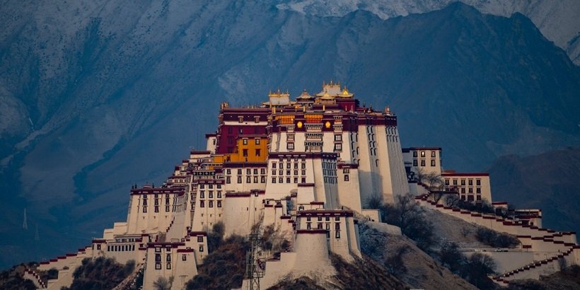 Дворец Потала (г. Лхаса, Тибет)