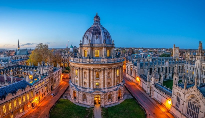 Оксфордский университет (University of Oxford)