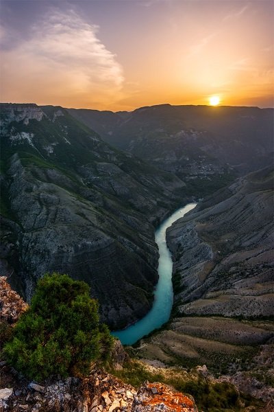 Природа Дагестана прекрасна