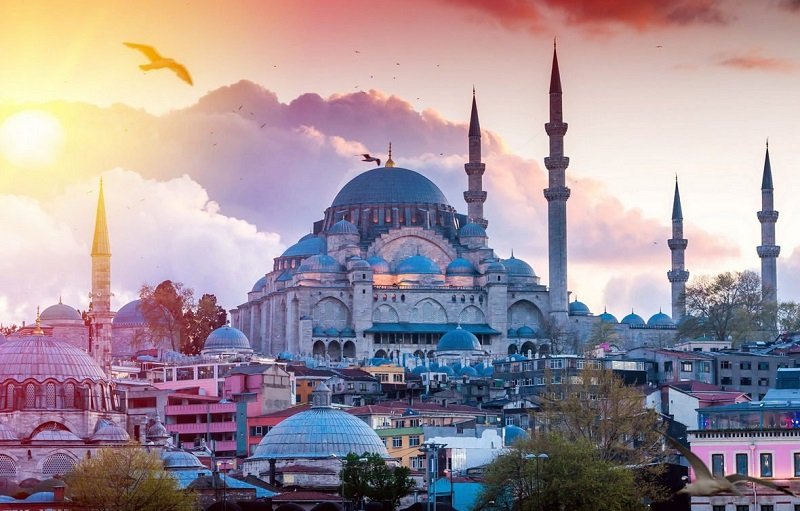 После прививки у вас будет время посмотреть Стамбул