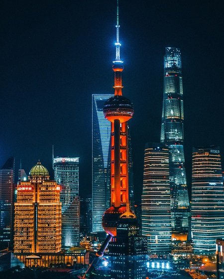 Шанхай — крупнейший по численности населения город Китая и мира