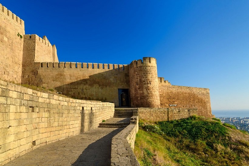 Крепость Нарын-Кала - самый яркий памятник Дербента