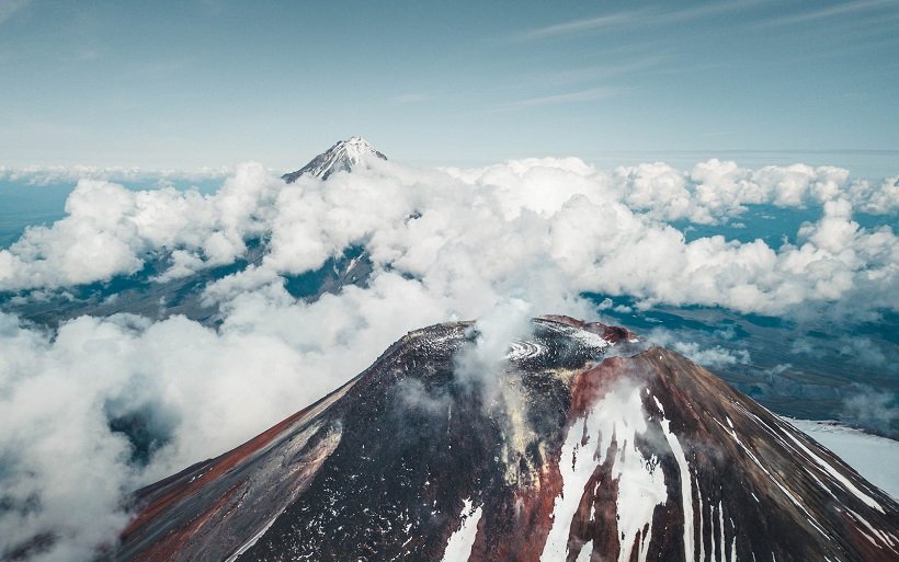 Авачинский вулкан - один из самых популярных на Камчатке