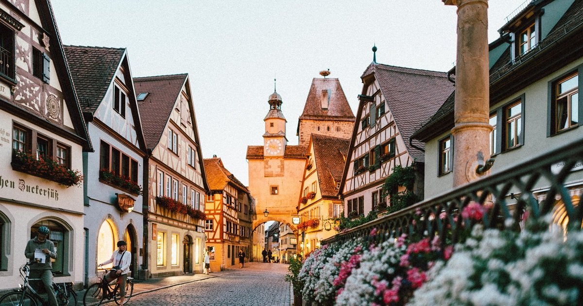 Как оформить туристическую визу в Германию самостоятельно