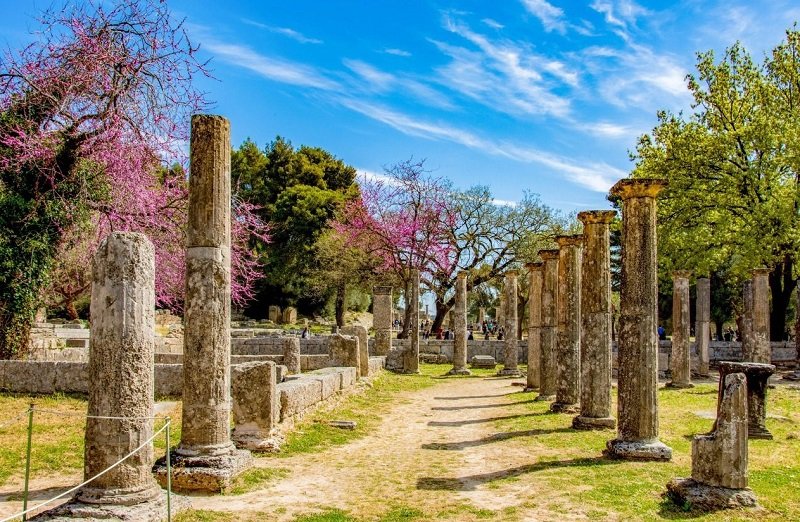 Древняя Олимпия — место зарождения Олимпийских игр