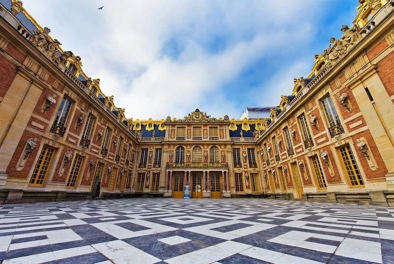 Версальский дворец - королевская резиденция