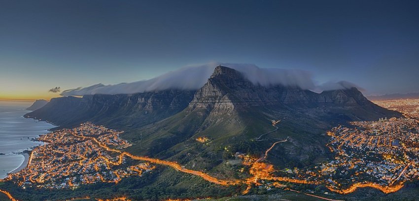 Кейптаун - Столовая гора