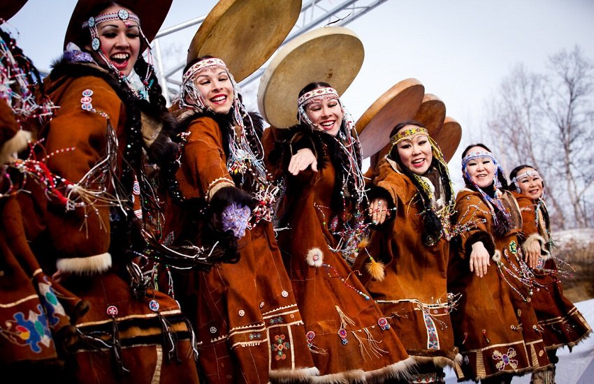 Изучение культуры коренных народов Камчатки