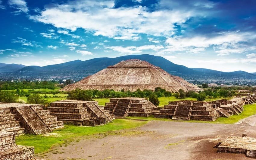 Теотиуакан — древний город цивилизации ацтеков