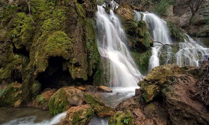 Крушунские водопады — самые большие болгарские каскадные водопады