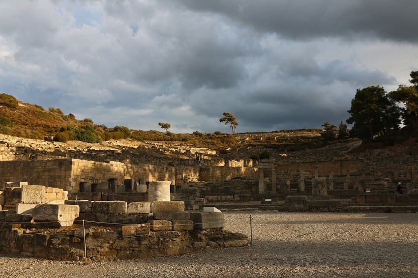 Древний город Камирос — археологический комплекс