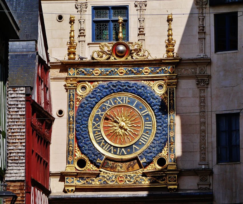 Гро-Орлож — или астрономические часы, построенные в старинном французском городе Руан