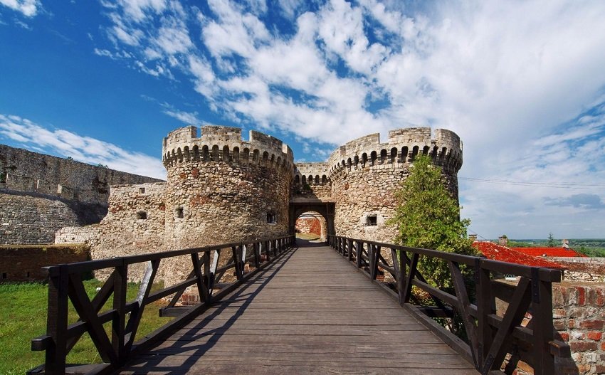 Крепость Калемегдан (Белградская крепость)