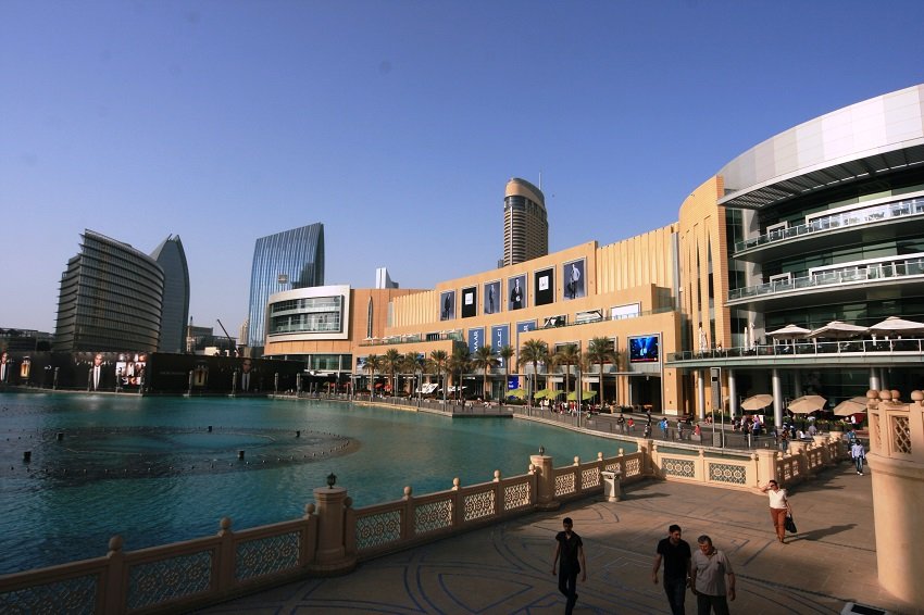 Торговый центр Дубай Молл, ОАЭ