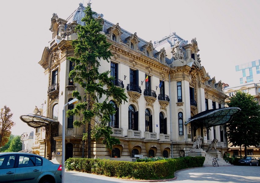 Дворец Кантакузино в Бухаресте
