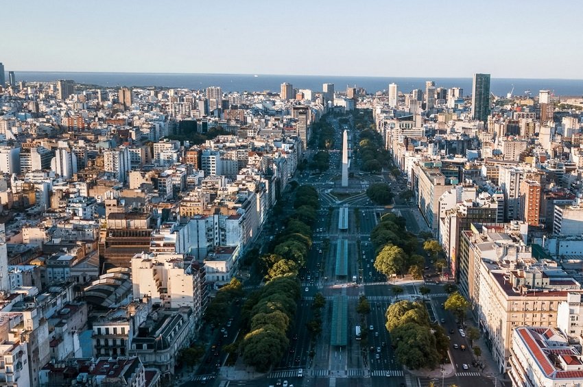 Столица Аргентины - Буэнос-Айрес