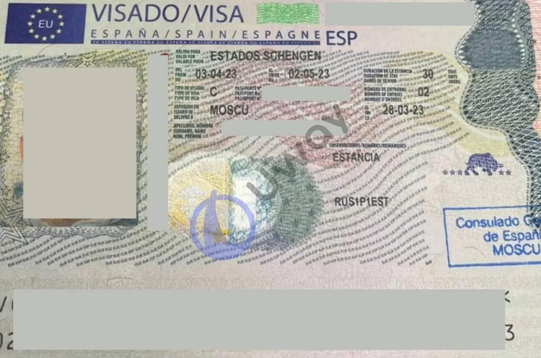 Срочная виза в Испанию