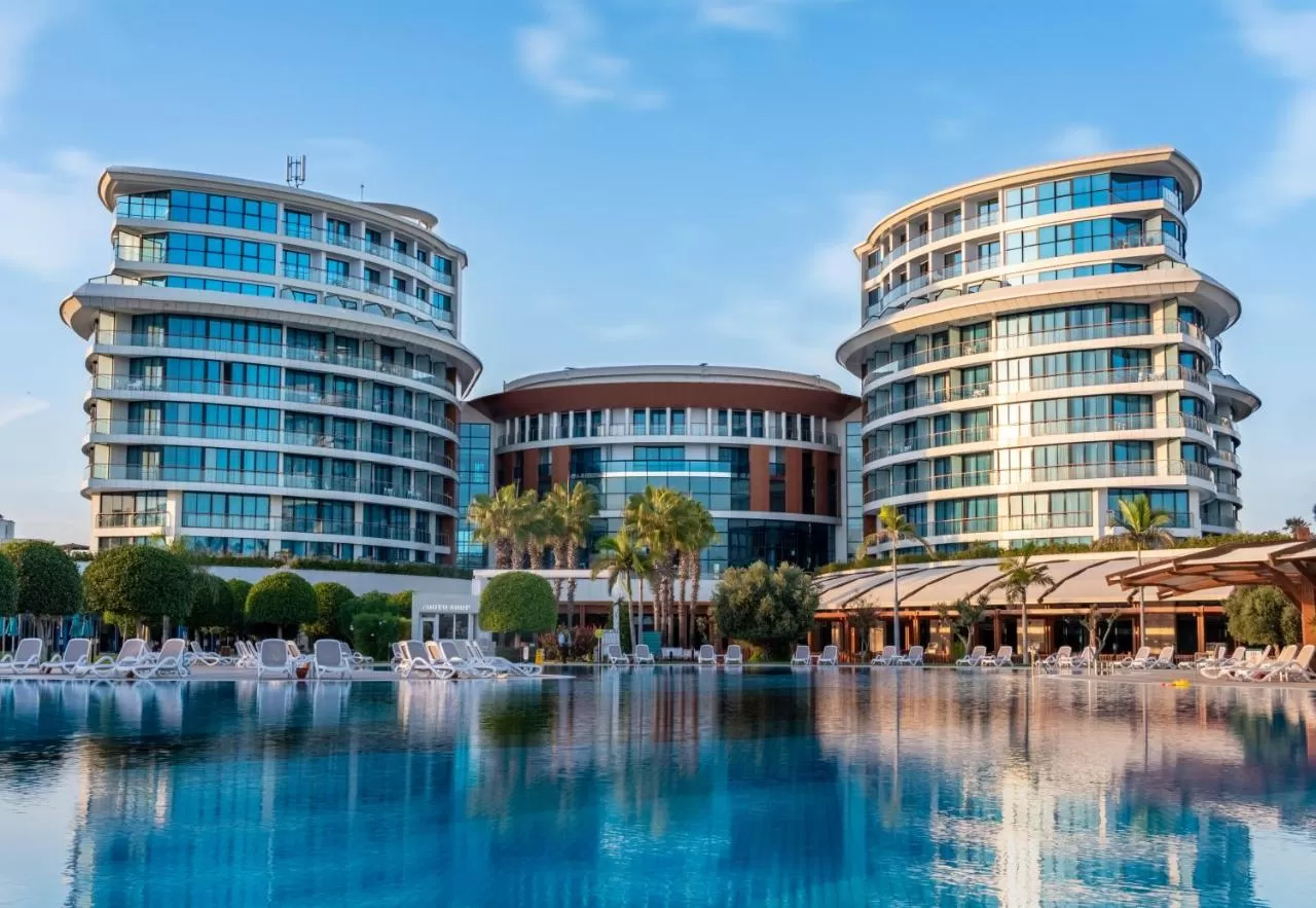Baia Lara Hotel, отель 5 звезд Турции