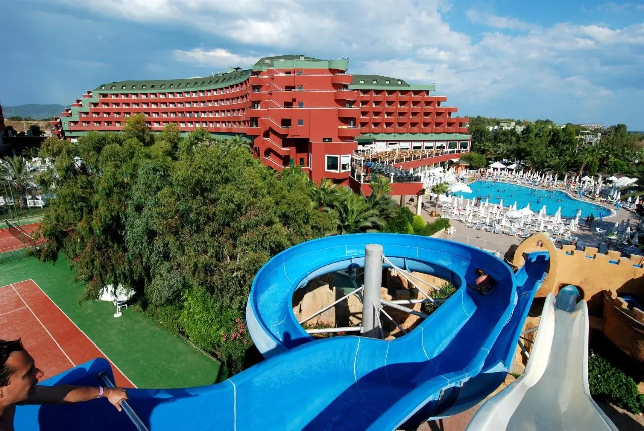 Delphin DeLuxe Resort, отель 5 звезд Турции