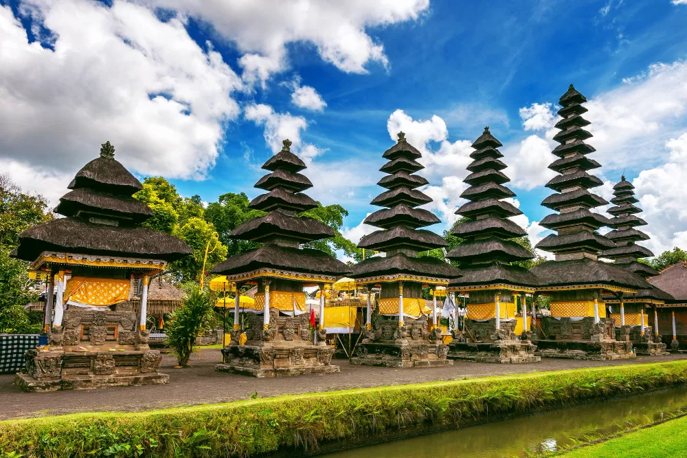 Храм Пура Таман Аюн на Бали, Индонезия