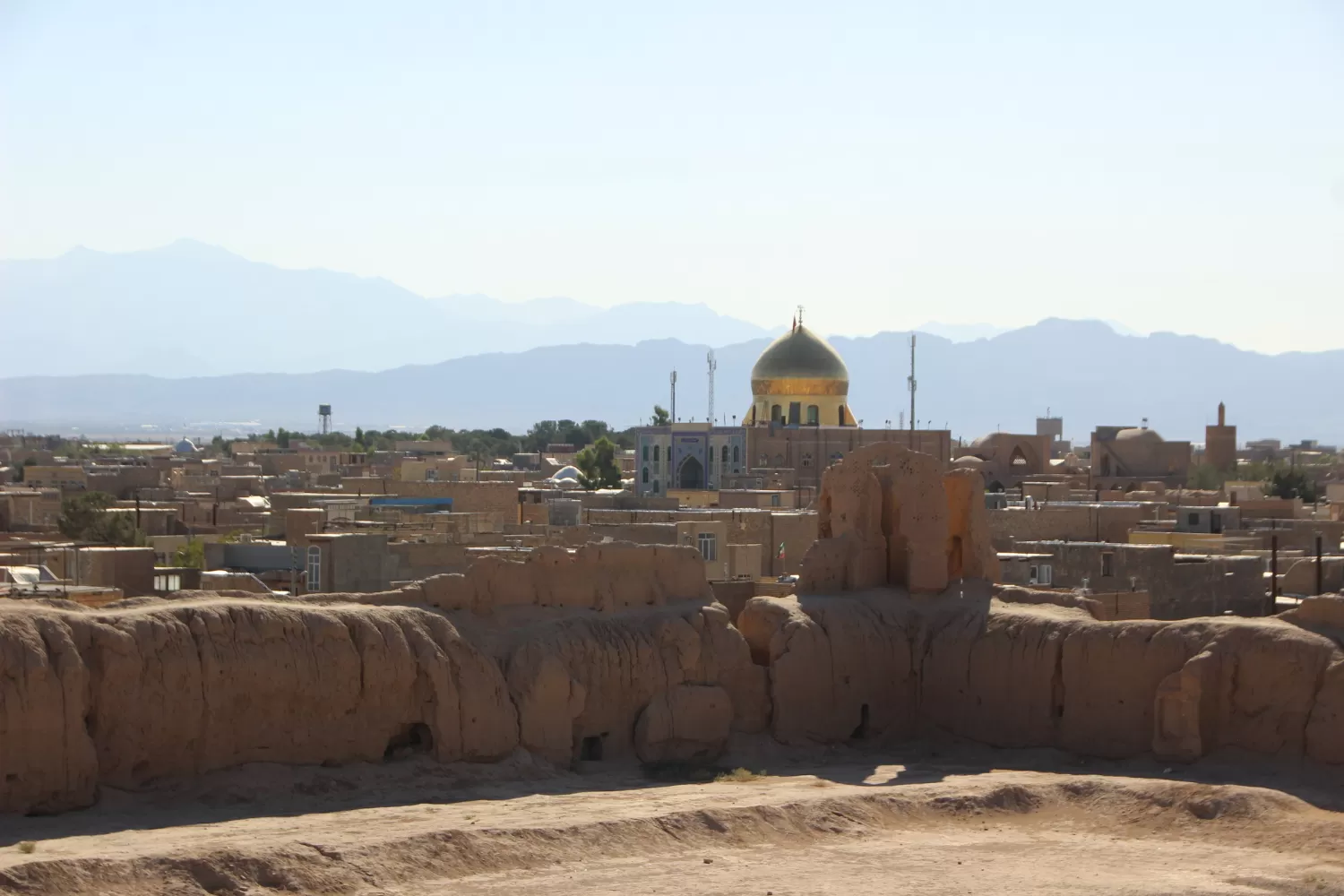 Древние пески Ирана