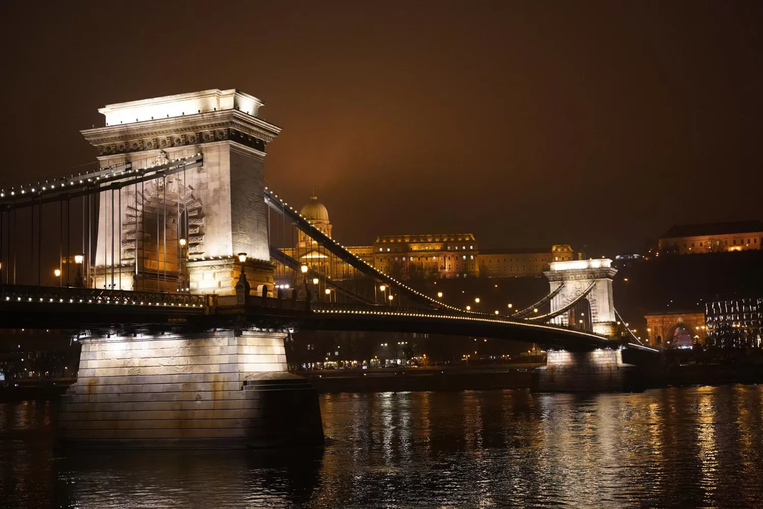 Szechenyi Chain Bridge, Budapest