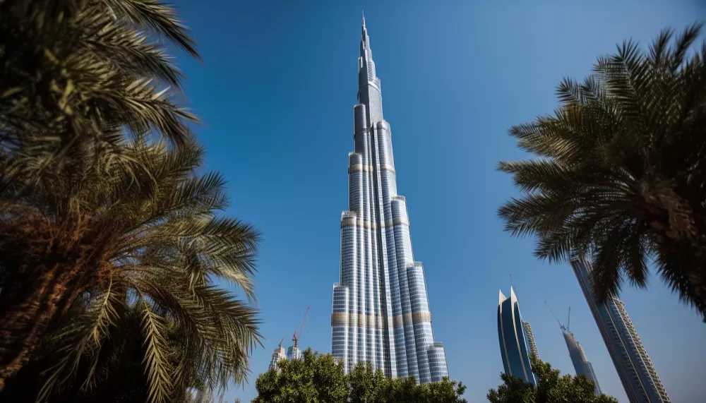 Самая высокая башня в Дубае, Бурдж-Халифа