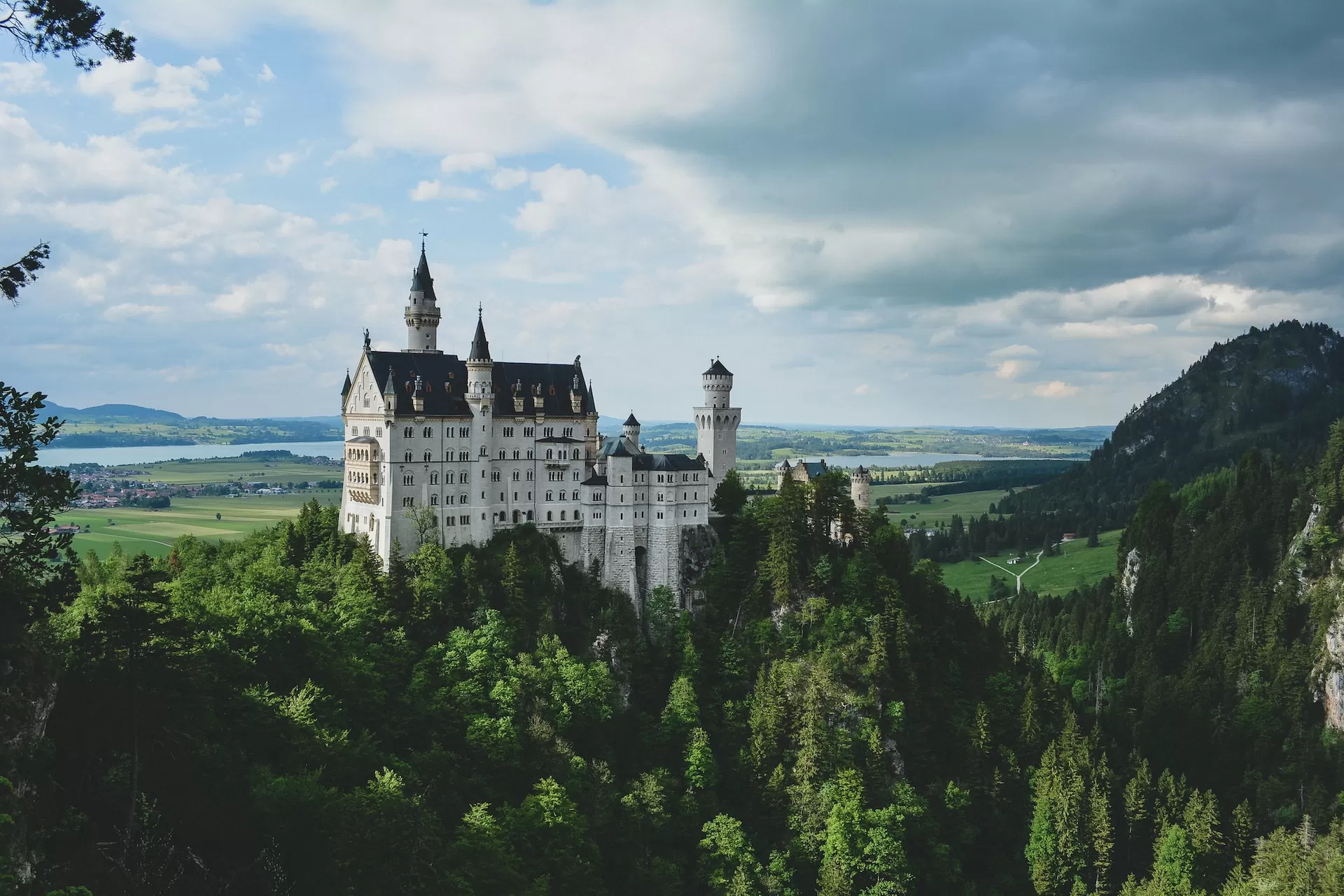 Баварский Нойшванштайн - замок Спящей красавицы