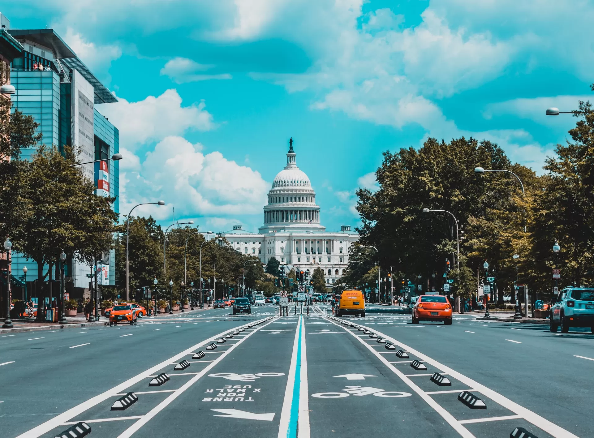 Капитолий в Вашингтоне - здание Конгресса США