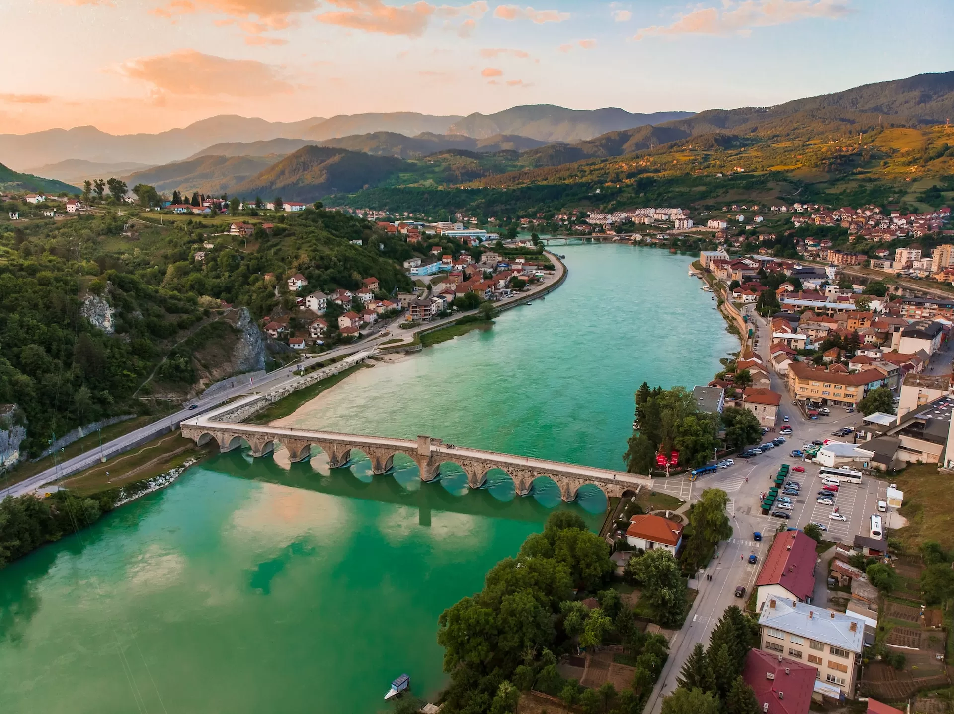 Безвизовые страны Европы - Босния и Герцеговина