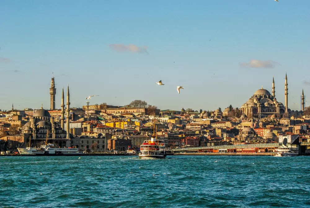 Стамбул, unsplash.com